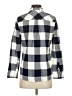 J.Crew Factory Store Gray Long Sleeve Henley Size XS - photo 2