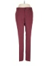 Banana Republic Houndstooth Red Casual Pants Size 2 - photo 1