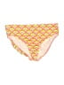 Lands' End Print Yellow Swimsuit Bottoms Size 16 - photo 1