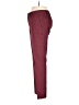 Banana Republic Houndstooth Red Casual Pants Size 2 - photo 5