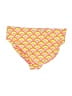 Lands' End Print Yellow Swimsuit Bottoms Size 16 - photo 2