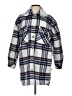 Westbound 100% Polyester Blue Poncho Size S - photo 1