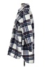 Westbound 100% Polyester Blue Poncho Size S - photo 5