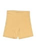 American Apparel Solid Yellow Athletic Shorts Size S - photo 1
