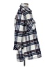 Westbound 100% Polyester Blue Poncho Size S - photo 4