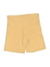 American Apparel Solid Yellow Athletic Shorts Size S - photo 2