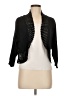 Elle 100% Cotton Black Cardigan Size M - photo 1