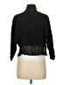 Elle 100% Cotton Black Cardigan Size M - photo 2