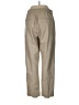 Ann Taylor 100% Polyester Solid Tan Casual Pants Size M - photo 2