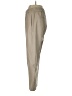Ann Taylor 100% Polyester Solid Tan Casual Pants Size M - photo 5