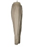 Ann Taylor 100% Polyester Solid Tan Casual Pants Size M - photo 4