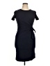 People Tree Solid Black Cocktail Dress Size 14 - photo 1