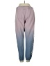 Volcom Color Block Purple Track Pants Size XS - photo 2
