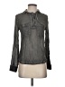 Rock & Republic 100% Rayon Gray Long Sleeve Blouse Size XS - photo 1