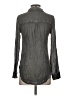 Rock & Republic 100% Rayon Gray Long Sleeve Blouse Size XS - photo 2