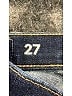 J.Crew Chevron-herringbone Blue Jeans Size 27 waist - photo 8