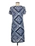 U-Knit Print Blue Casual Dress Size M (estimated) - photo 2