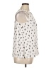 Maurices 100% Polyester Ivory Sleeveless Blouse Size XL - photo 4
