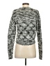 Material Girl Tweed Silver Pullover Sweater Size XS - photo 2