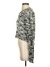 Material Girl Tweed Silver Pullover Sweater Size XS - photo 5