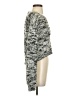 Material Girl Tweed Silver Pullover Sweater Size XS - photo 4