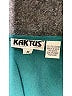 Kaktus 100% Polyester Teal Long Sleeve Blouse Size M - photo 4