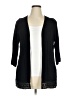 Notations 100% Rayon Black Kimono Size XL - photo 1