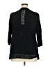 Notations 100% Rayon Black Kimono Size XL - photo 2