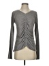 Zella Gray Long Sleeve Top Size S - photo 1