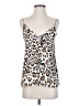 Socialite 100% Polyester Ivory Sleeveless Blouse Size XS - photo 1
