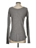 Zella Gray Long Sleeve Top Size S - photo 2