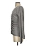 Zella Gray Long Sleeve Top Size S - photo 5