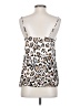 Socialite 100% Polyester Ivory Sleeveless Blouse Size XS - photo 2