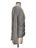 Zella Gray Long Sleeve Top Size S - photo 4
