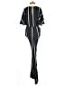 Leith Stripes Black Jumpsuit Size S - photo 2