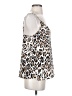 Socialite 100% Polyester Ivory Sleeveless Blouse Size XS - photo 4