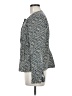 CAbi Tweed Teal Jacket Size M - photo 5