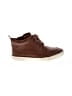 Wonder Nation 100% Leather Brown Sneakers Size 4 (youth) - photo 1
