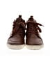 Wonder Nation 100% Leather Brown Sneakers Size 4 (youth) - photo 2