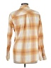 Weatherproof Plaid Orange Long Sleeve Button-Down Shirt Size M - photo 2
