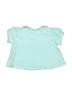 Assorted Brands Teal Short Sleeve Blouse 0-3 MO / 3 MO - photo 2