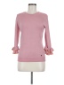 Numph Pink 3/4 Sleeve Top Size M - photo 1