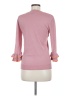Numph Pink 3/4 Sleeve Top Size M - photo 2
