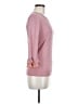 Numph Pink 3/4 Sleeve Top Size M - photo 4
