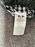 Everlane 100% Organic Cotton Checkered-gingham Blue Long Sleeve Button-Down Shirt Size 2 - photo 8