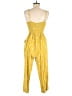 Old Navy Hearts Yellow Jumpsuit Size M - photo 2