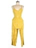 Old Navy Hearts Yellow Jumpsuit Size M - photo 1