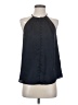 Joie 100% Polyester Black Sleeveless Blouse Size S - photo 1
