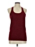 Lululemon Athletica Red Burgundy Active Tank Size 8 - photo 1