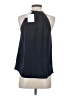 Joie 100% Polyester Black Sleeveless Blouse Size S - photo 2